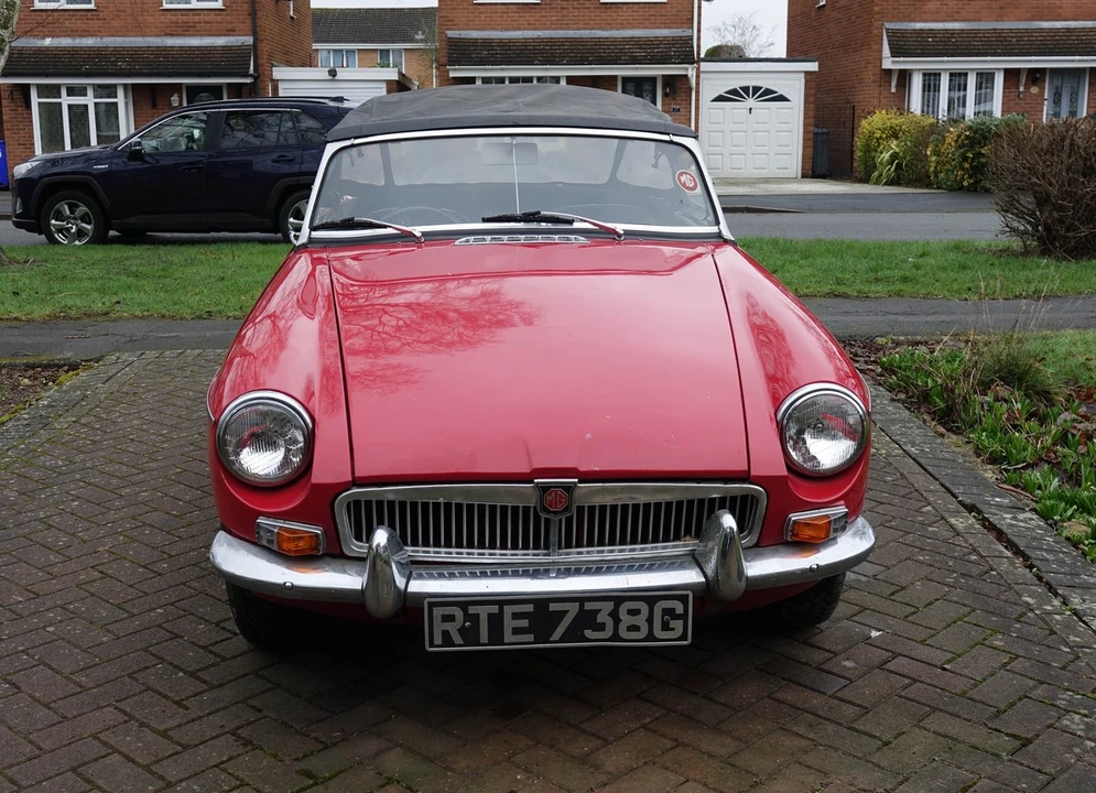 1969 MG MGB Roadster - Image 12 of 30