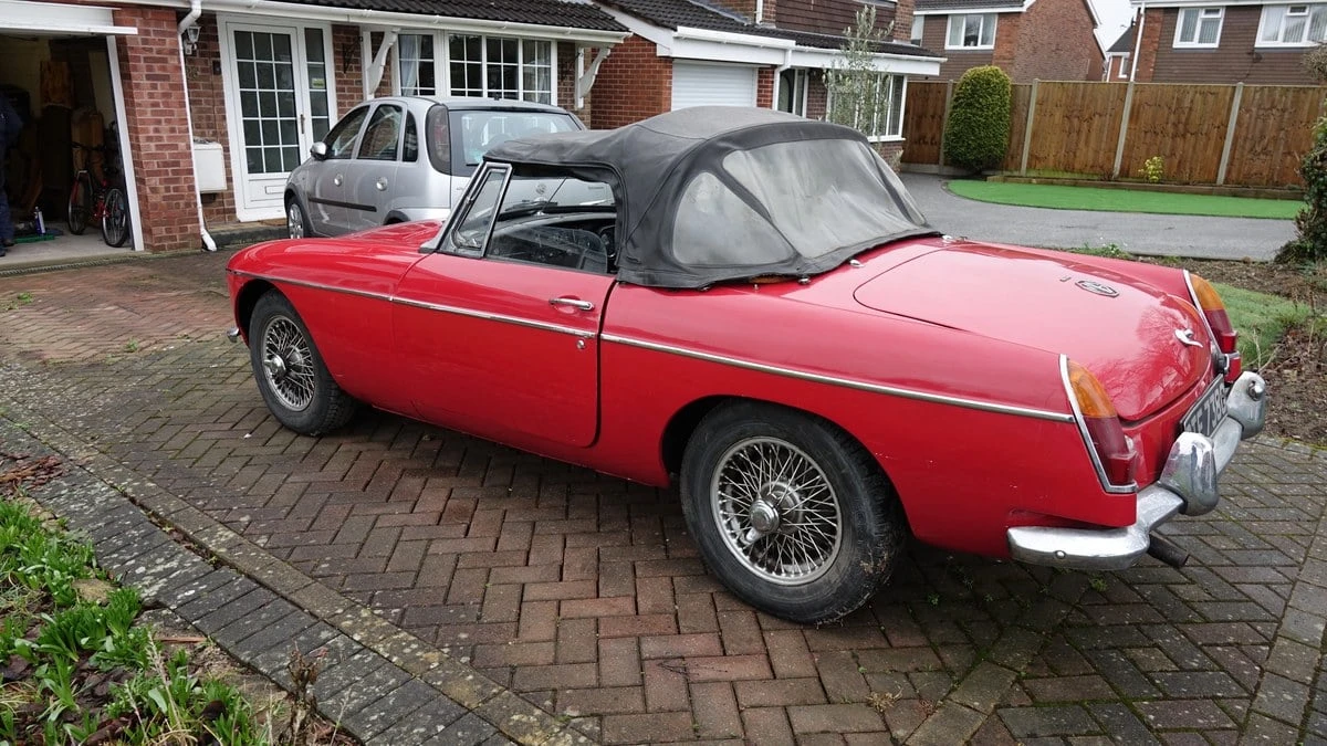 1969 MG MGB Roadster - Image 16 of 30
