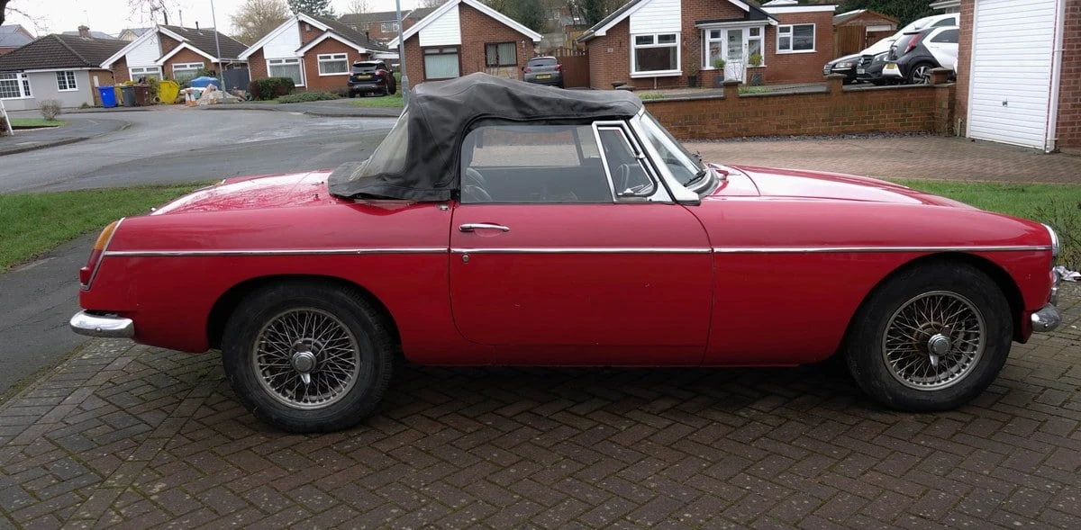 1969 MG MGB Roadster - Image 14 of 30