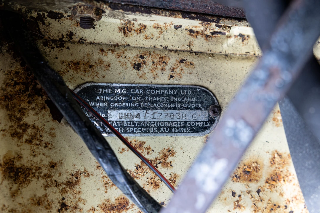 1969 MG MGB Roadster - Image 17 of 31