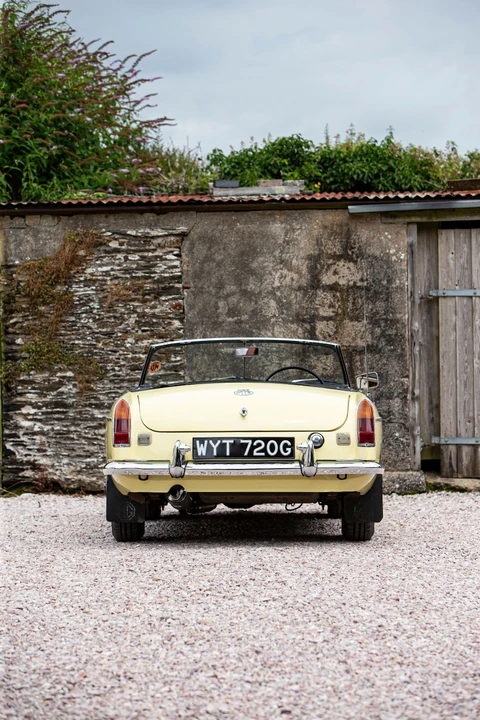 1969 MG MGB Roadster - Image 2 of 31