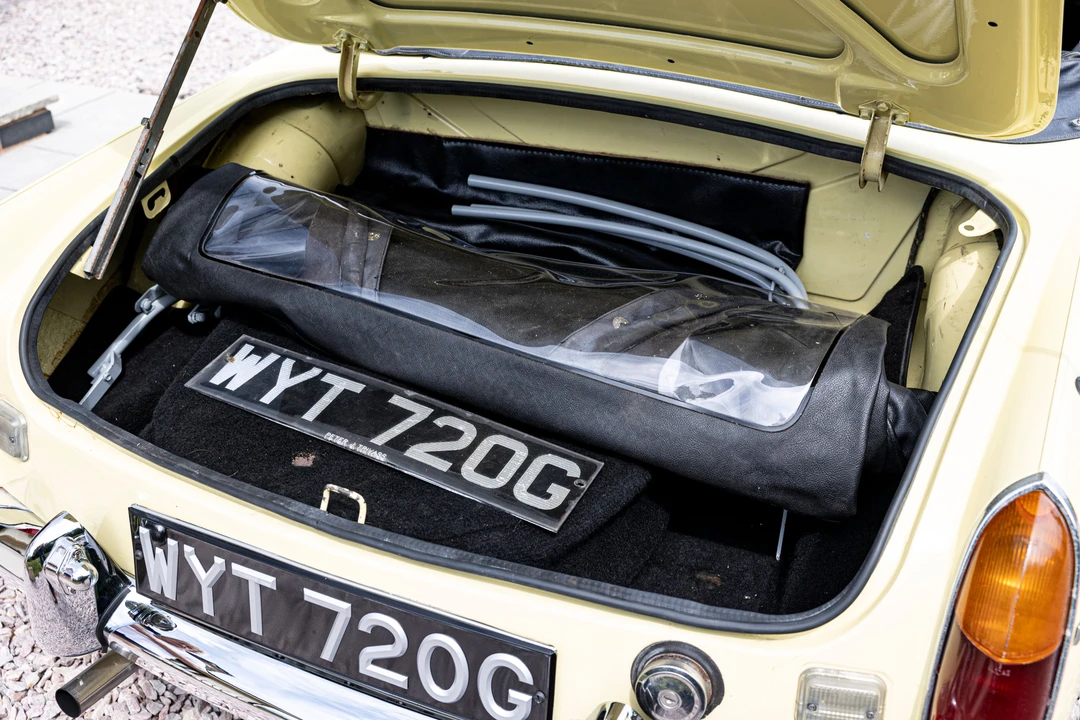 1969 MG MGB Roadster - Image 25 of 31