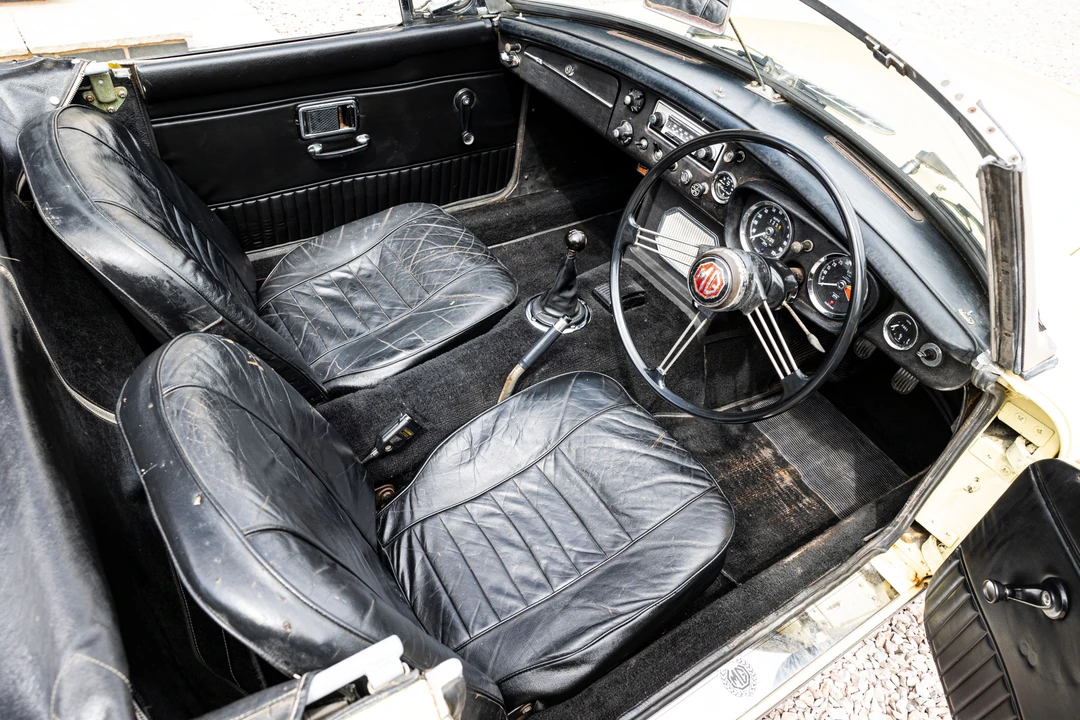 1969 MG MGB Roadster - Image 27 of 31