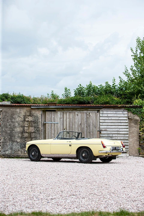 1969 MG MGB Roadster - Image 4 of 31