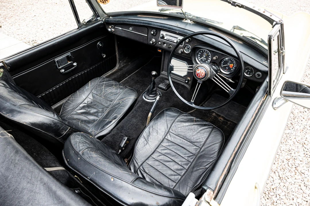 1969 MG MGB Roadster - Image 31 of 31