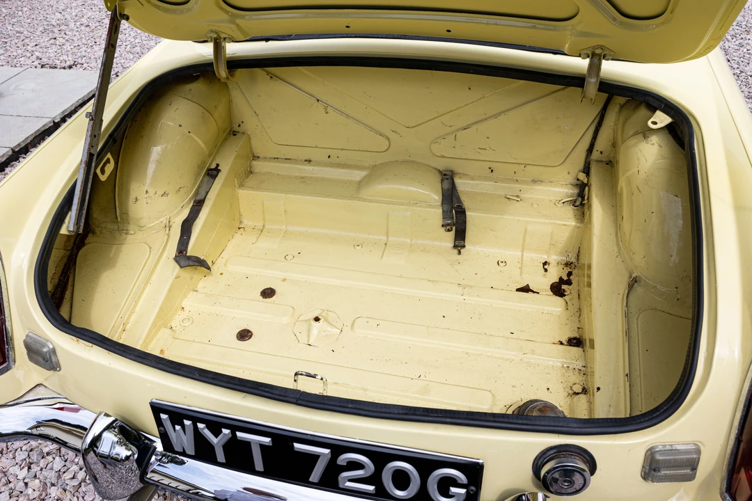 1969 MG MGB Roadster - Image 21 of 31