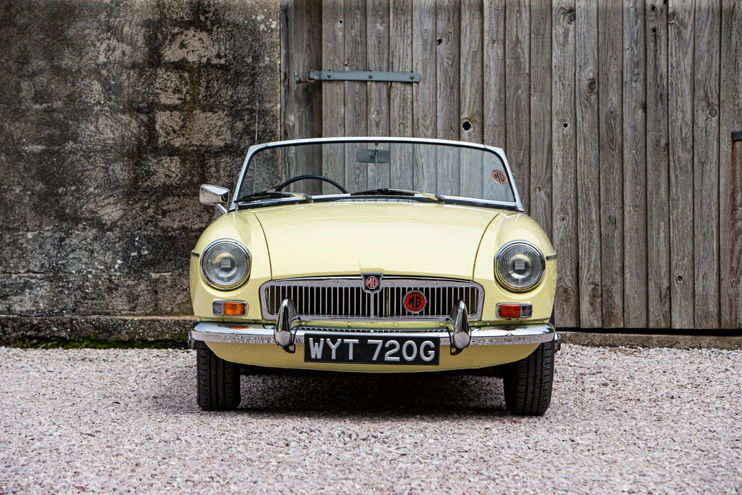 1969 MG MGB Roadster - Image 8 of 31