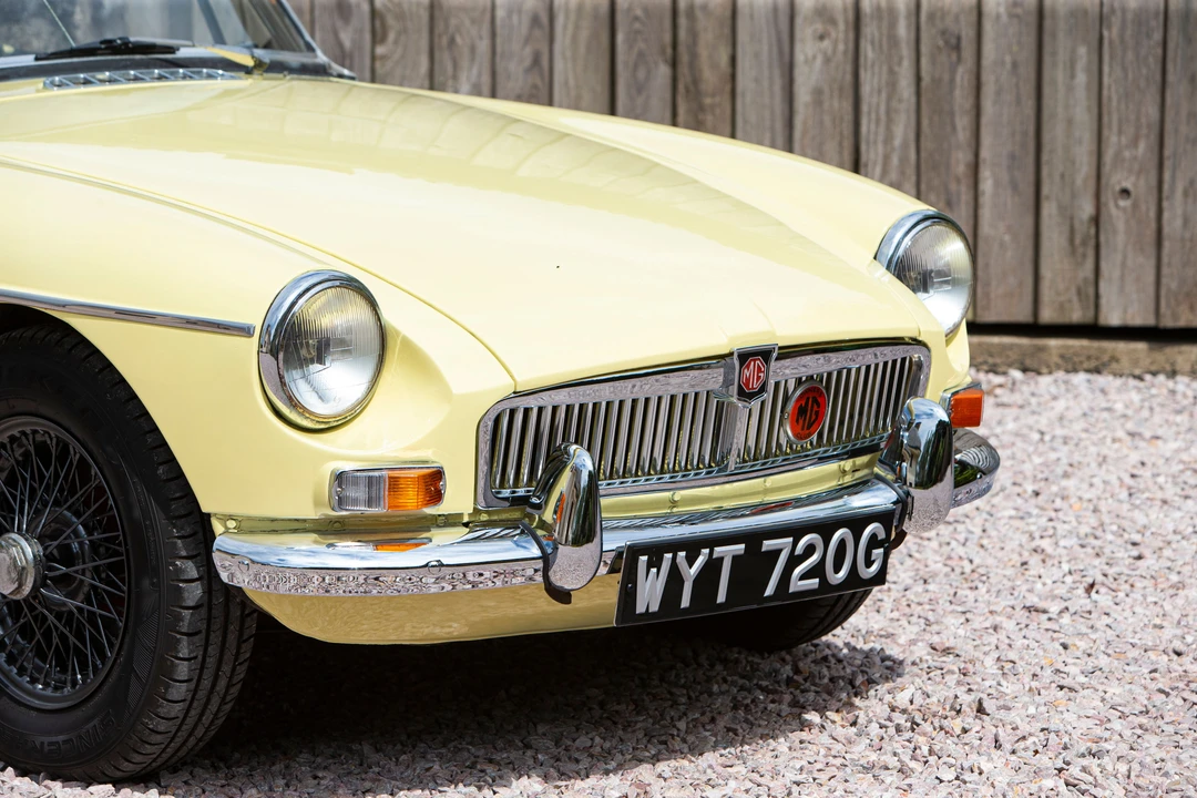 1969 MG MGB Roadster - Image 13 of 31