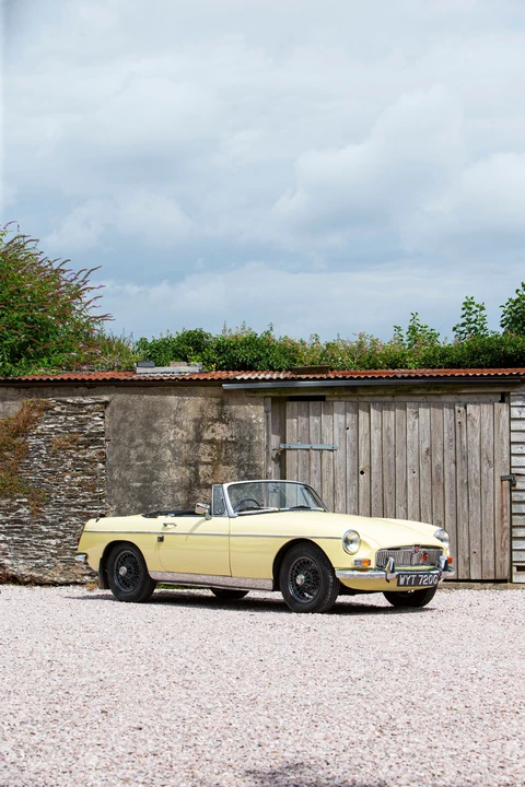 1969 MG MGB Roadster - Image 14 of 31