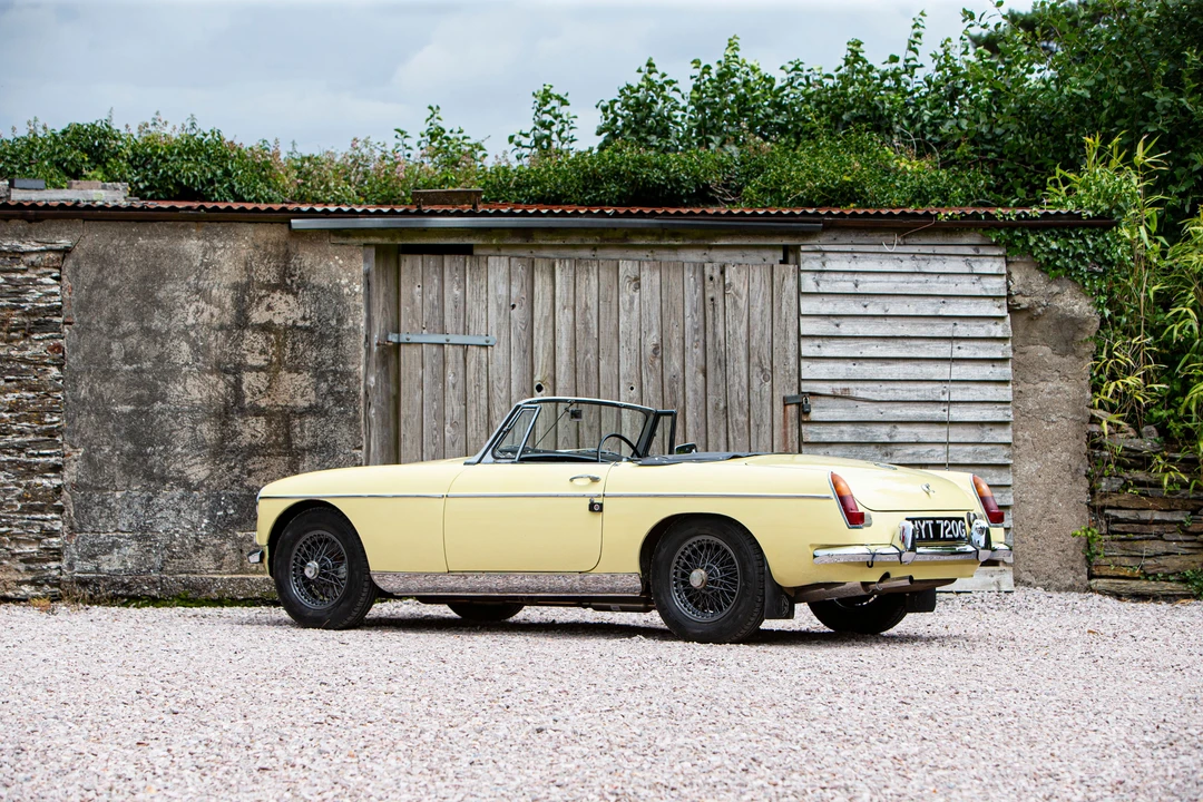 1969 MG MGB Roadster - Image 5 of 31