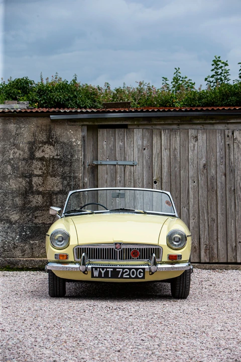 1969 MG MGB Roadster - Image 7 of 31