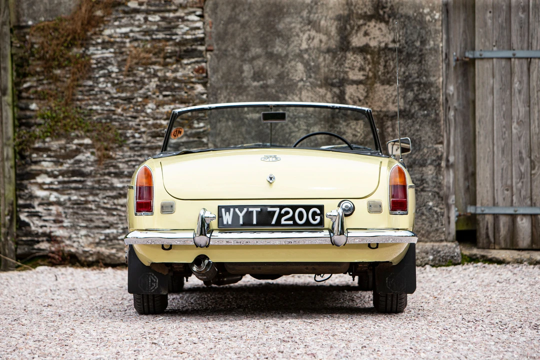 1969 MG MGB Roadster - Image 3 of 31