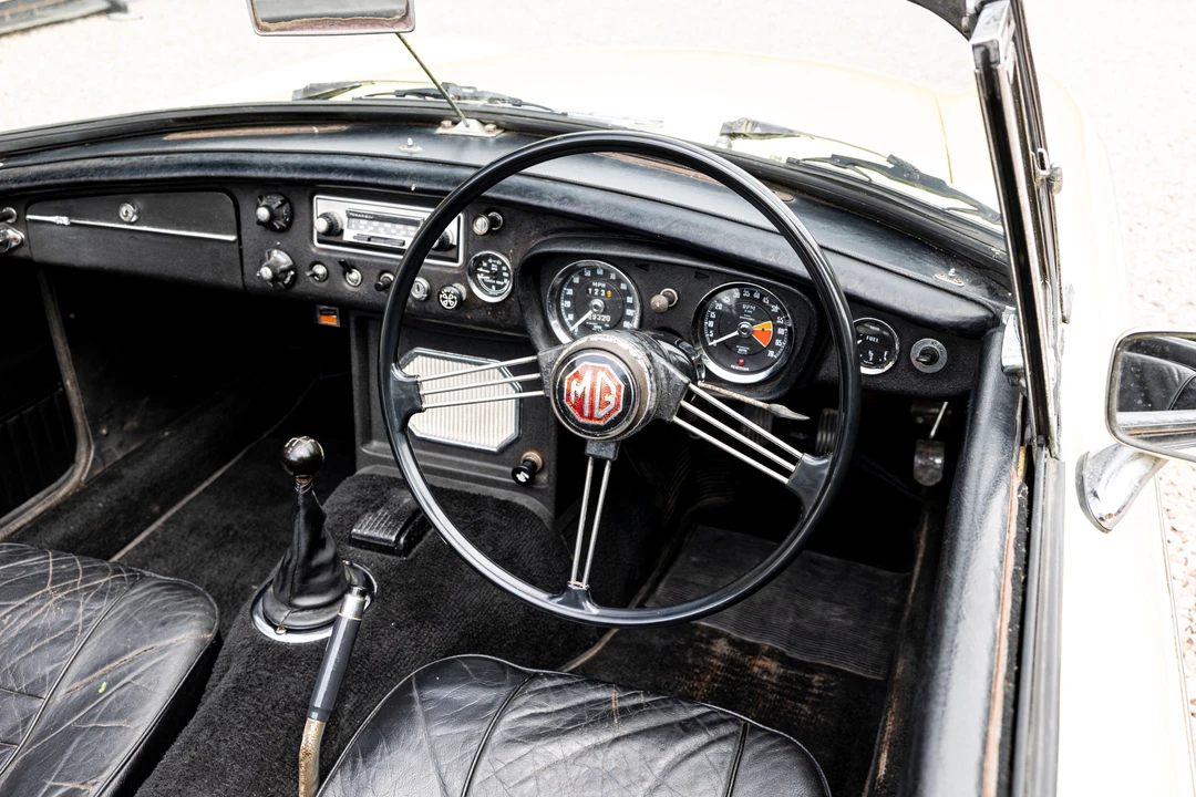 1969 MG MGB Roadster - Image 30 of 31