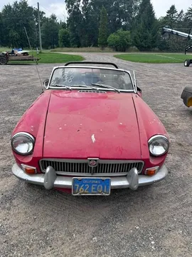 1969 MG B Roadster Project Collection