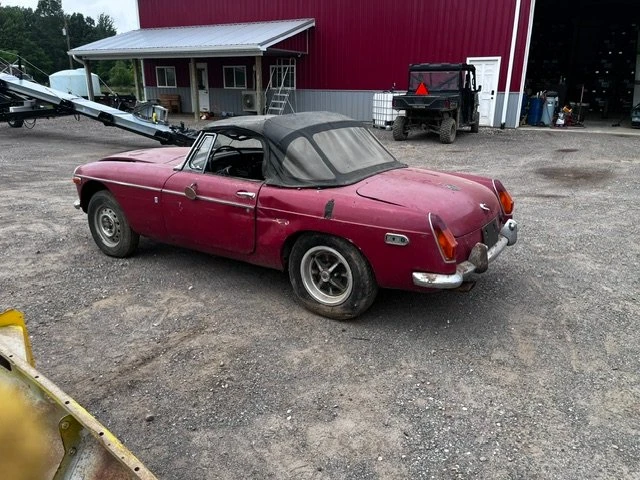 1969 MG MGB Roadster - Image 4 of 20