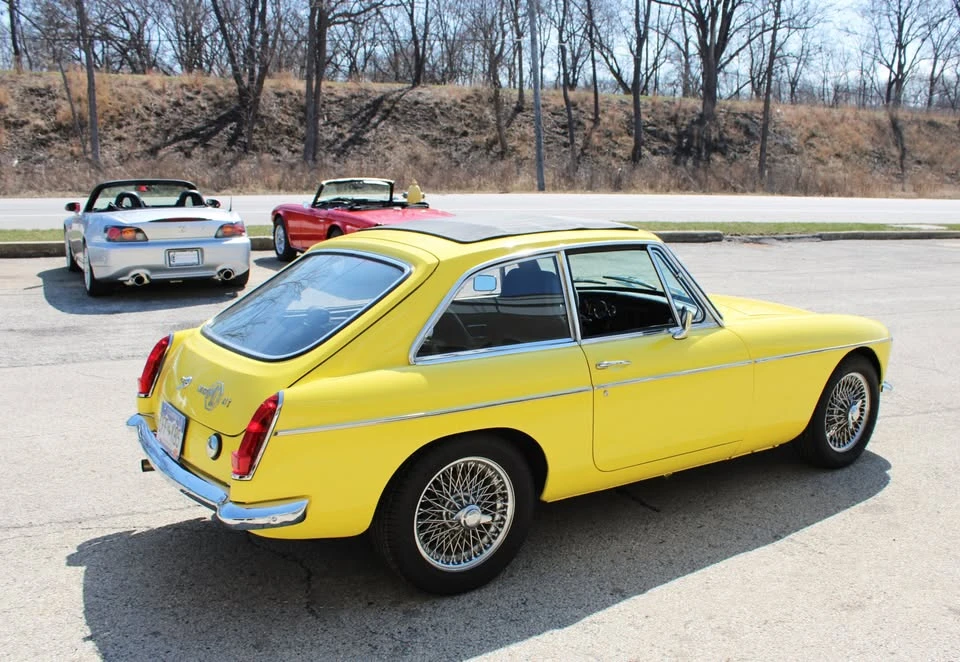 1969 MG MGB GT - Image 12 of 14