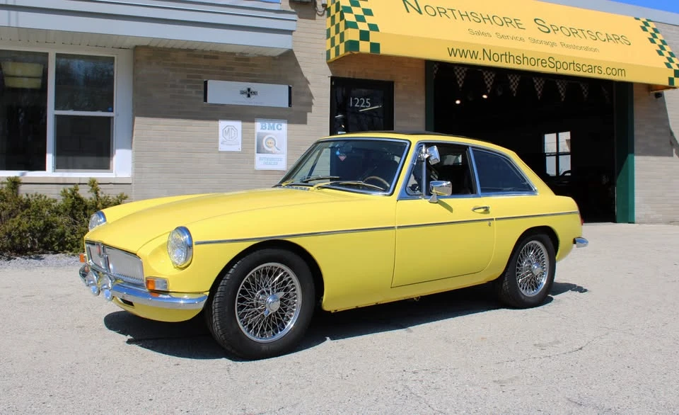 1969 MG MGB GT - Image 5 of 14