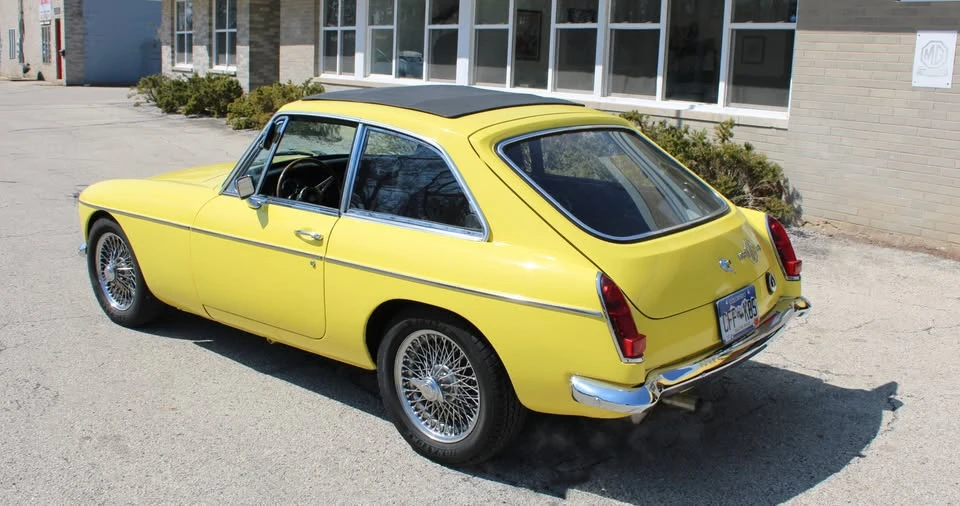 1969 MG MGB GT - Image 10 of 14
