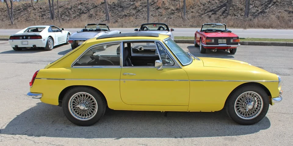 1969 MG MGB GT - Image 4 of 14