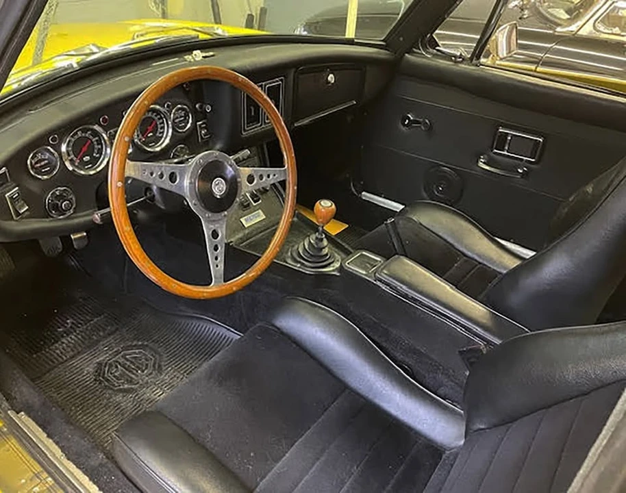 1969 MG MGB GT - Image 14 of 14