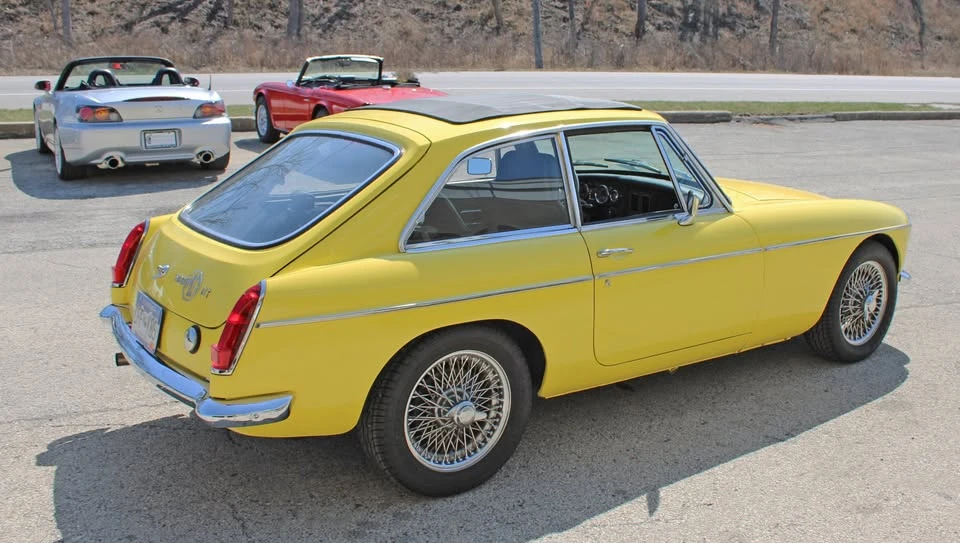 1969 MG MGB GT - Image 3 of 14