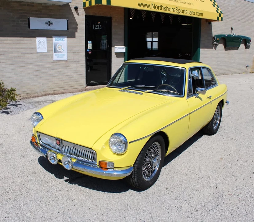 1969 MG MGB GT - Image 6 of 14