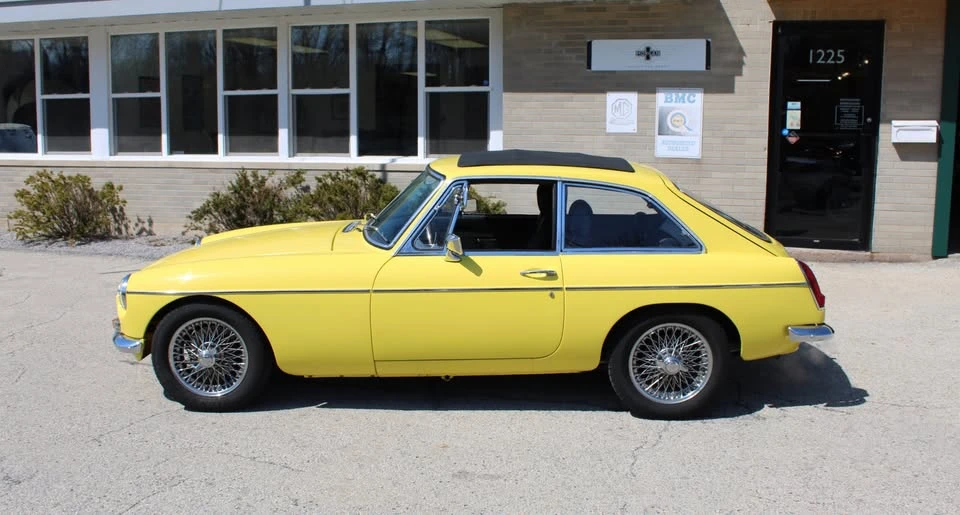 1969 MG MGB GT - Image 9 of 14