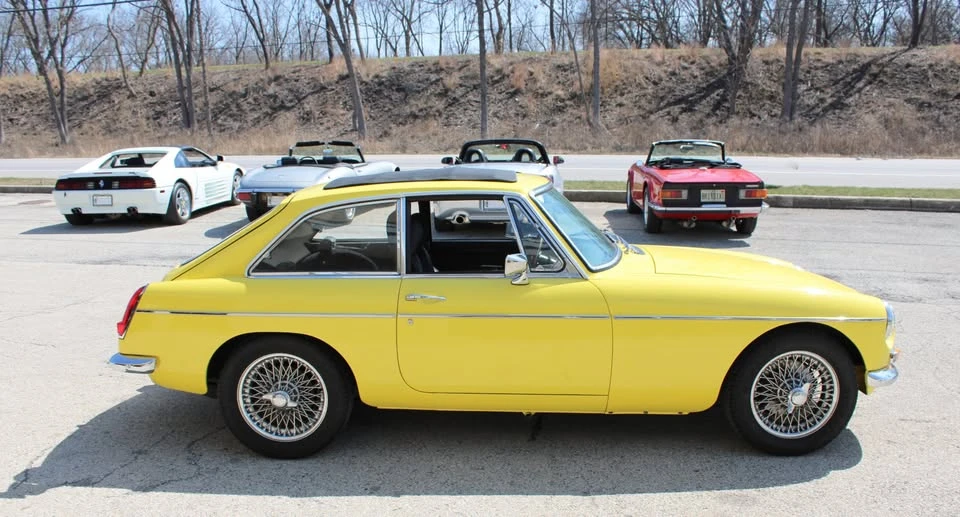 1969 MG MGB GT - Image 11 of 14