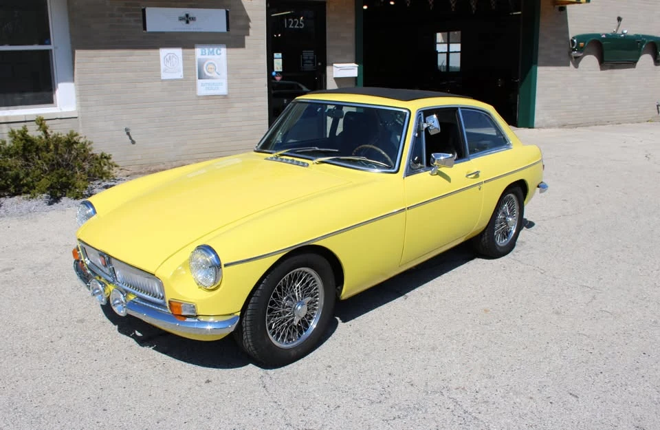 1969 MG MGB GT - Image 8 of 14