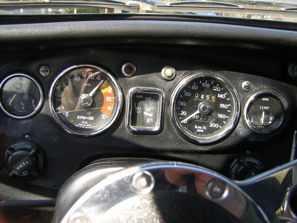 1969 MG MGC - Image 25 of 30