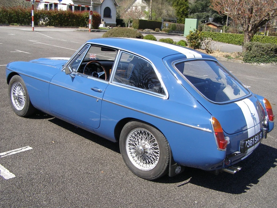 1969 MG MGC - Image 7 of 30