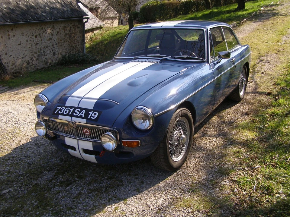 1969 MG MGC - Image 3 of 30