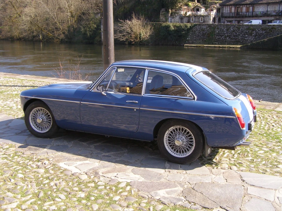 1969 MG MGC - Image 10 of 30