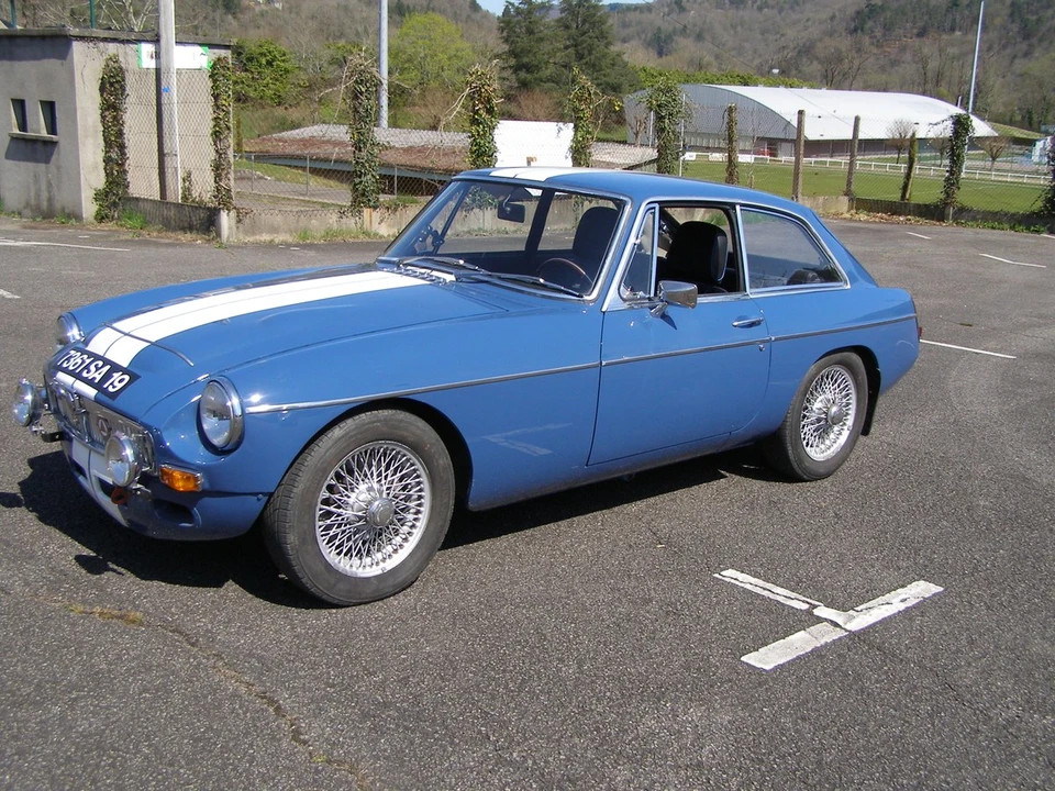 1969 MG MGC - Image 8 of 30