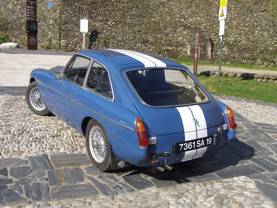 1969 MG MGC - Image 13 of 30