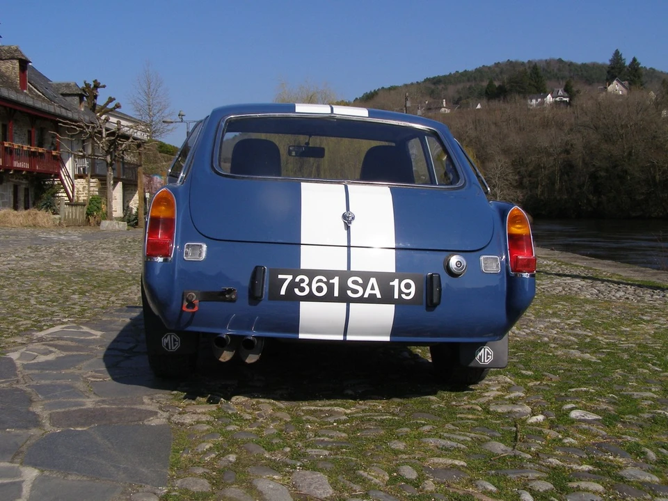 1969 MG MGC - Image 9 of 30