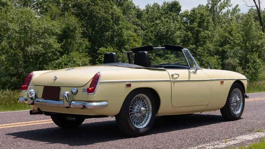 1969 MG MGC - Image 9 of 9