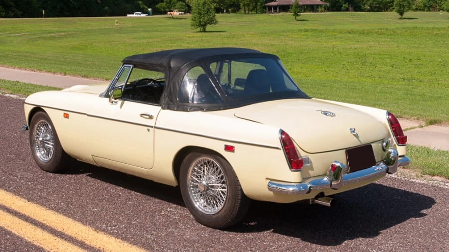1969 MG MGC - Image 3 of 9