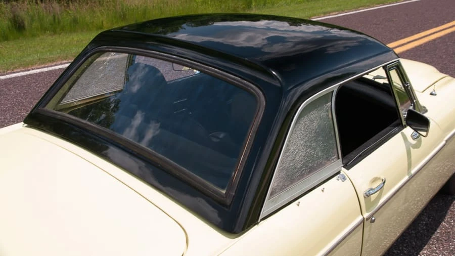 1969 MG MGC - Image 4 of 9