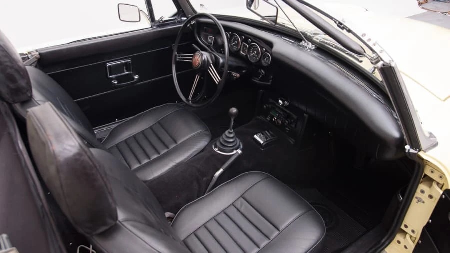 1969 MG MGC - Image 8 of 9