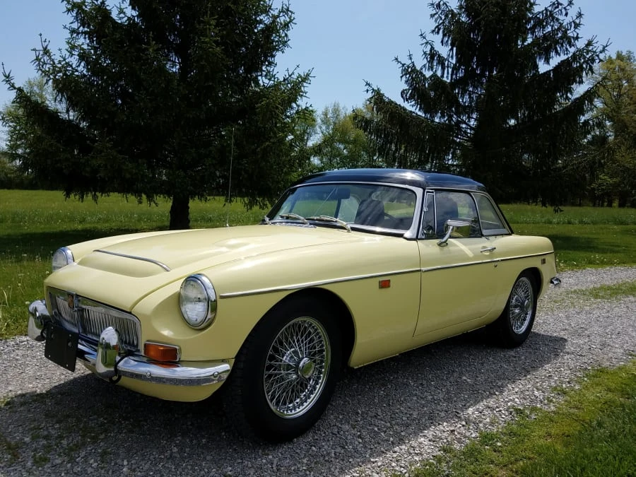 1969 MG MGC - Image 12 of 12