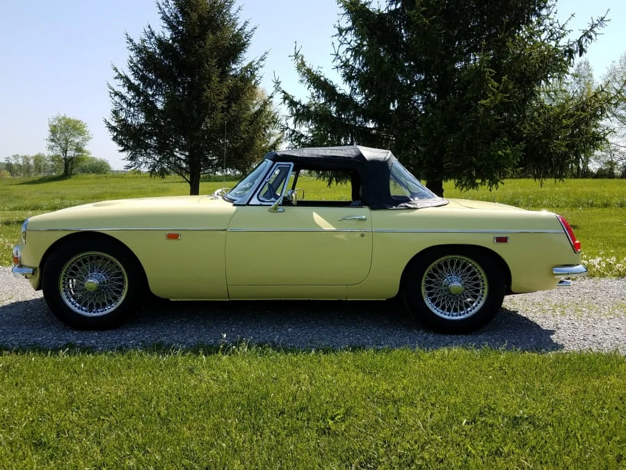 1969 MG MGC - Image 11 of 12