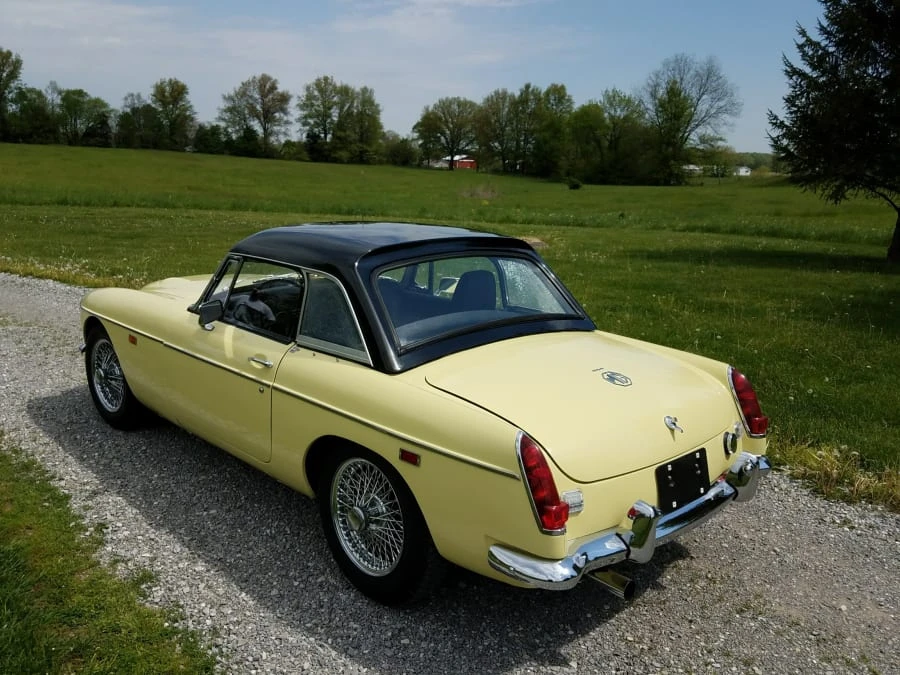 1969 MG MGC - Image 10 of 12