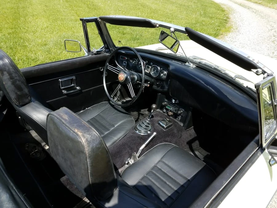 1969 MG MGC - Image 3 of 12