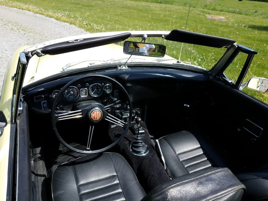 1969 MG MGC - Image 4 of 12
