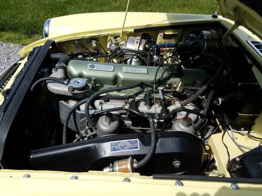 1969 MG MGC - Image 6 of 12