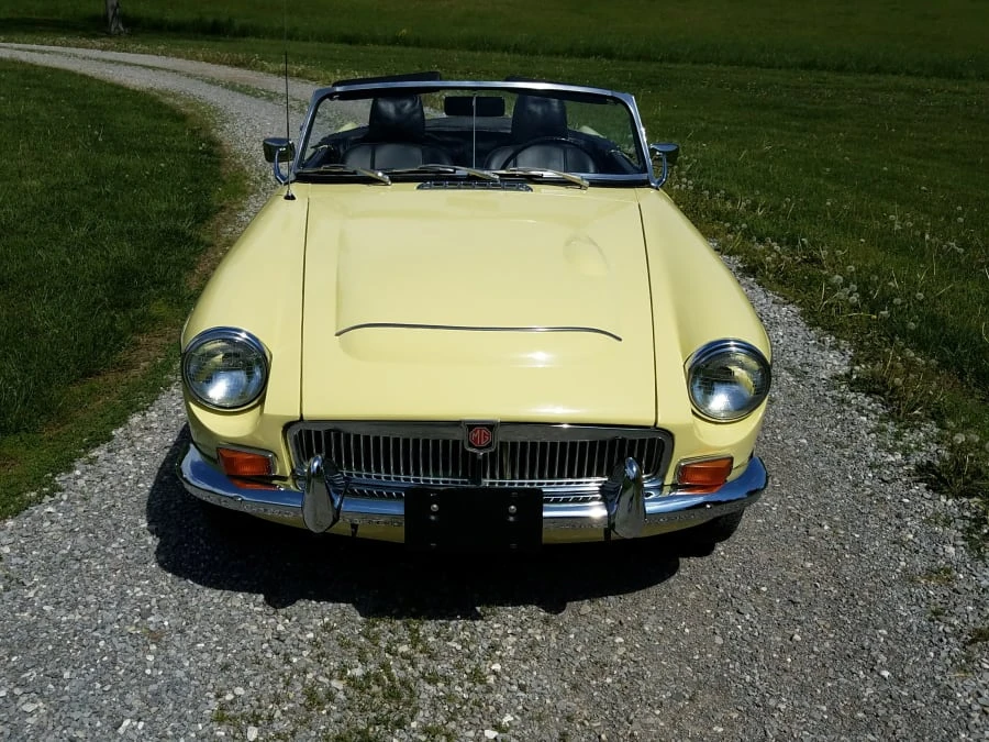 1969 MG MGC - Image 8 of 12