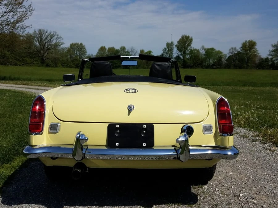 1969 MG MGC - Image 9 of 12