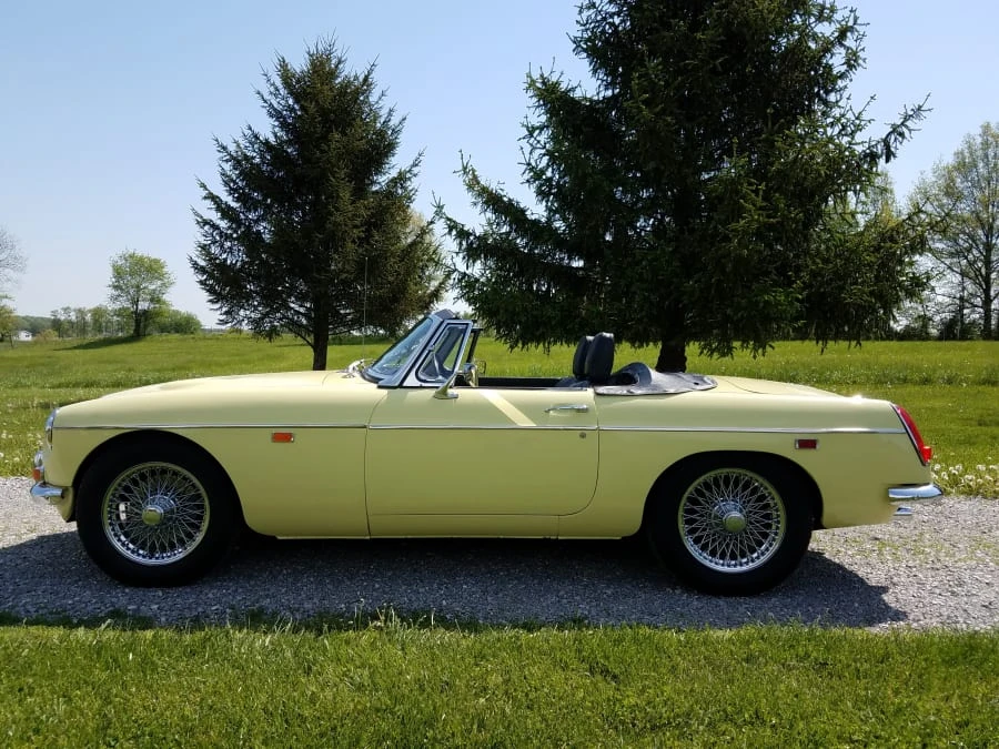 1969 MG MGC - Image 2 of 12