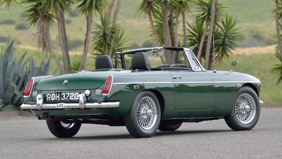 1969 MG MGC - Image 3 of 20